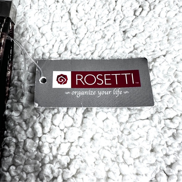 Rosetti Cheetah Gold Framed Clutch Wallet, many cardholders, zip pocket NWT - Picture 2 of 11